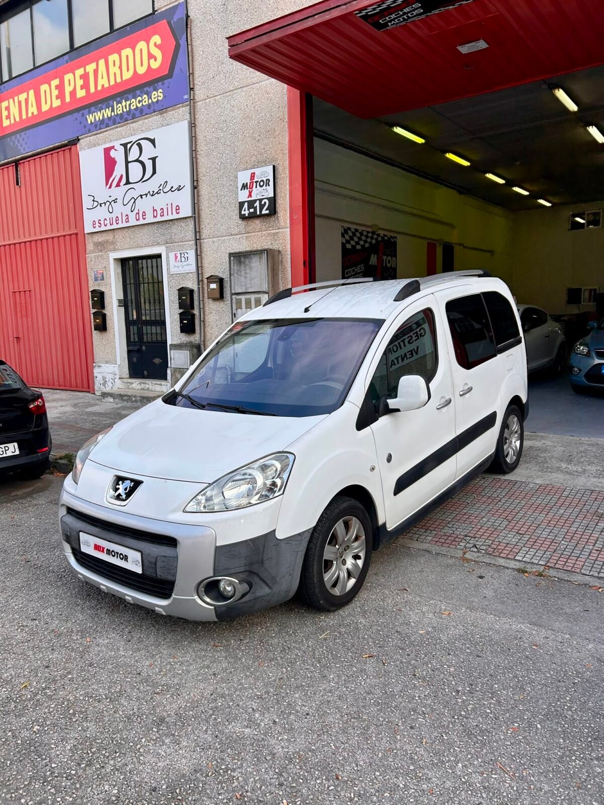 PEUGEOT PARTNER TEPEE OUTDOOR 1.6 HDI