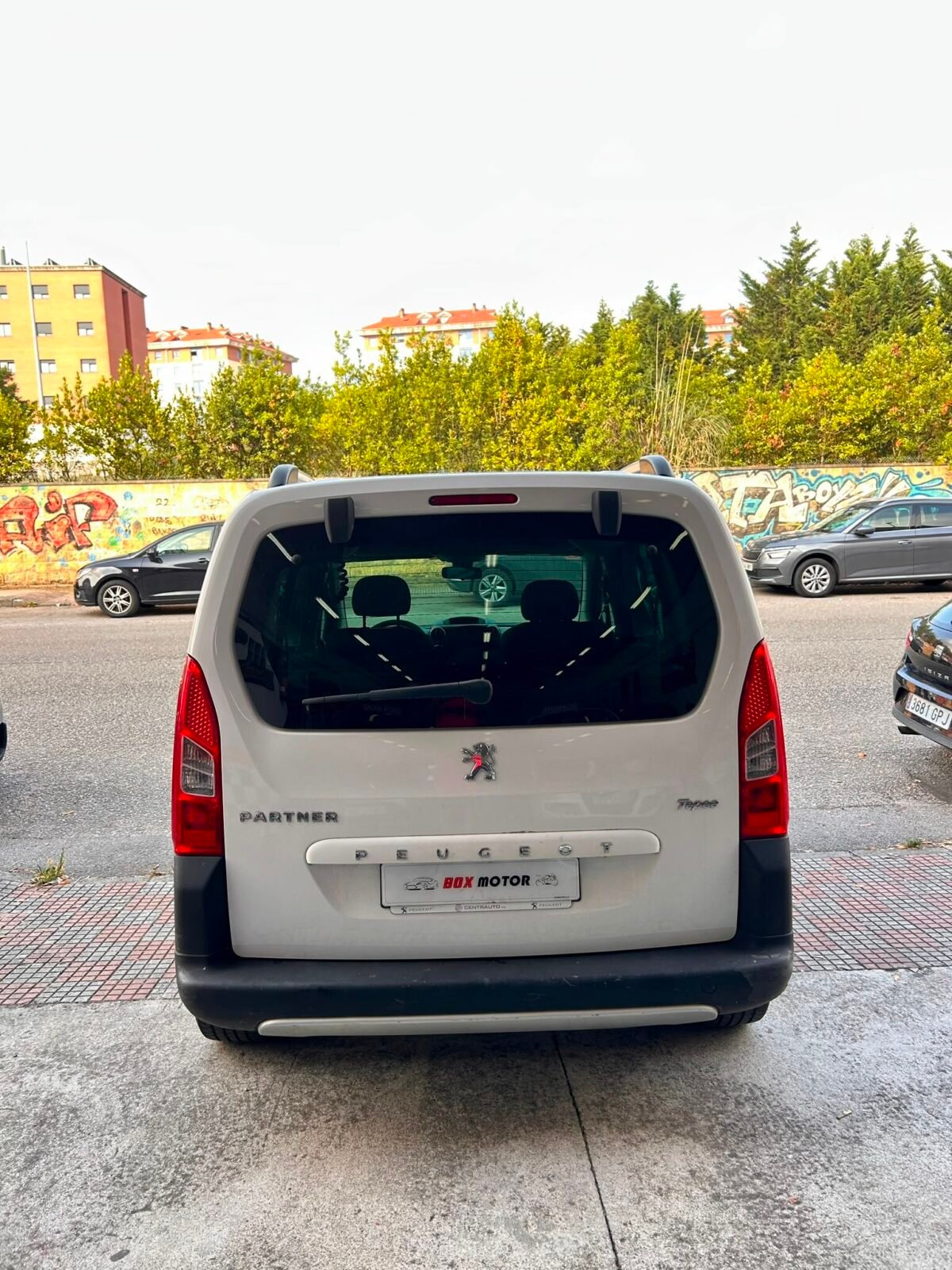 PEUGEOT PARTNER TEPEE OUTDOOR 1.6 HDI
