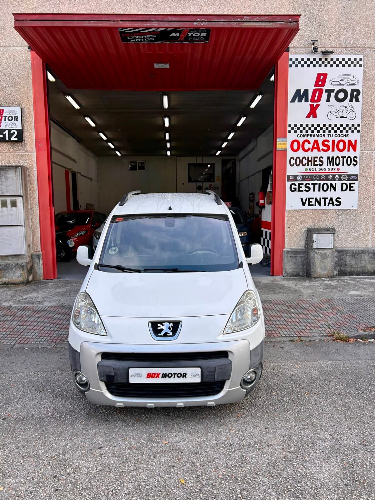 PEUGEOT PARTNER TEPEE OUTDOOR 1.6 HDI