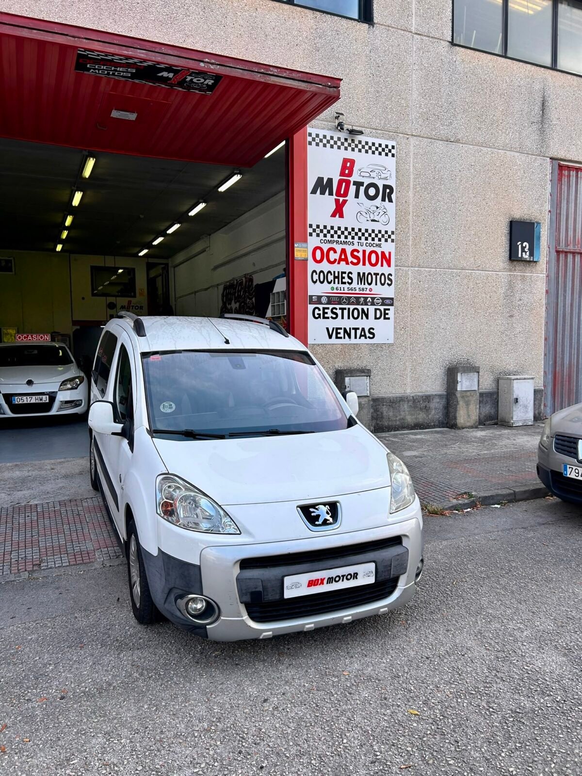 PEUGEOT PARTNER TEPEE OUTDOOR 1.6 HDI