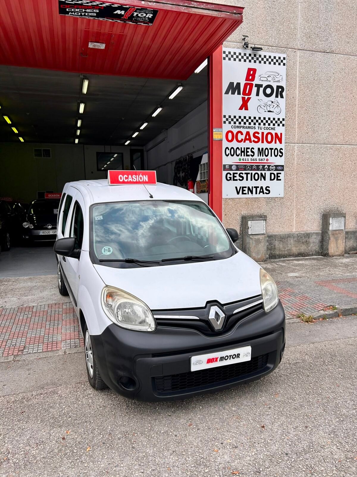 RENAULT KANGOO 1.5 DCI DYNAMIQUE