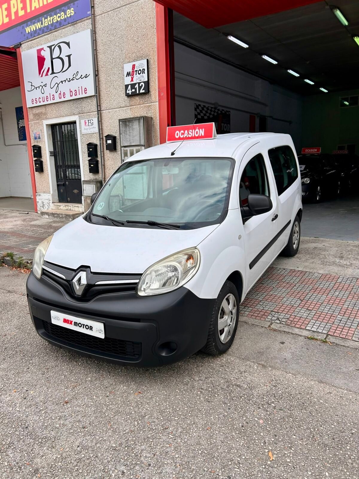 RENAULT KANGOO 1.5 DCI DYNAMIQUE