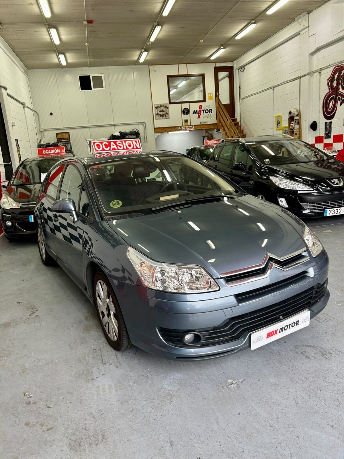 CITROEN C4 1.6 HDI VTR PLUS