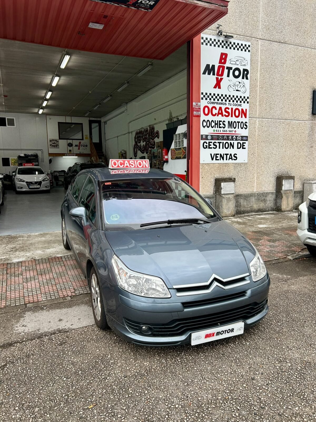 CITROEN C4 1.6 HDI VTR PLUS