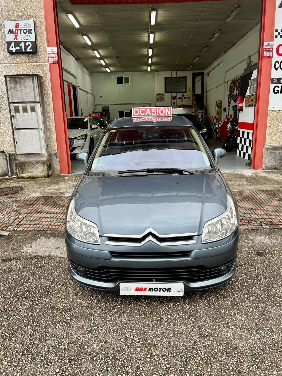 CITROEN C4 1.6 HDI VTR PLUS