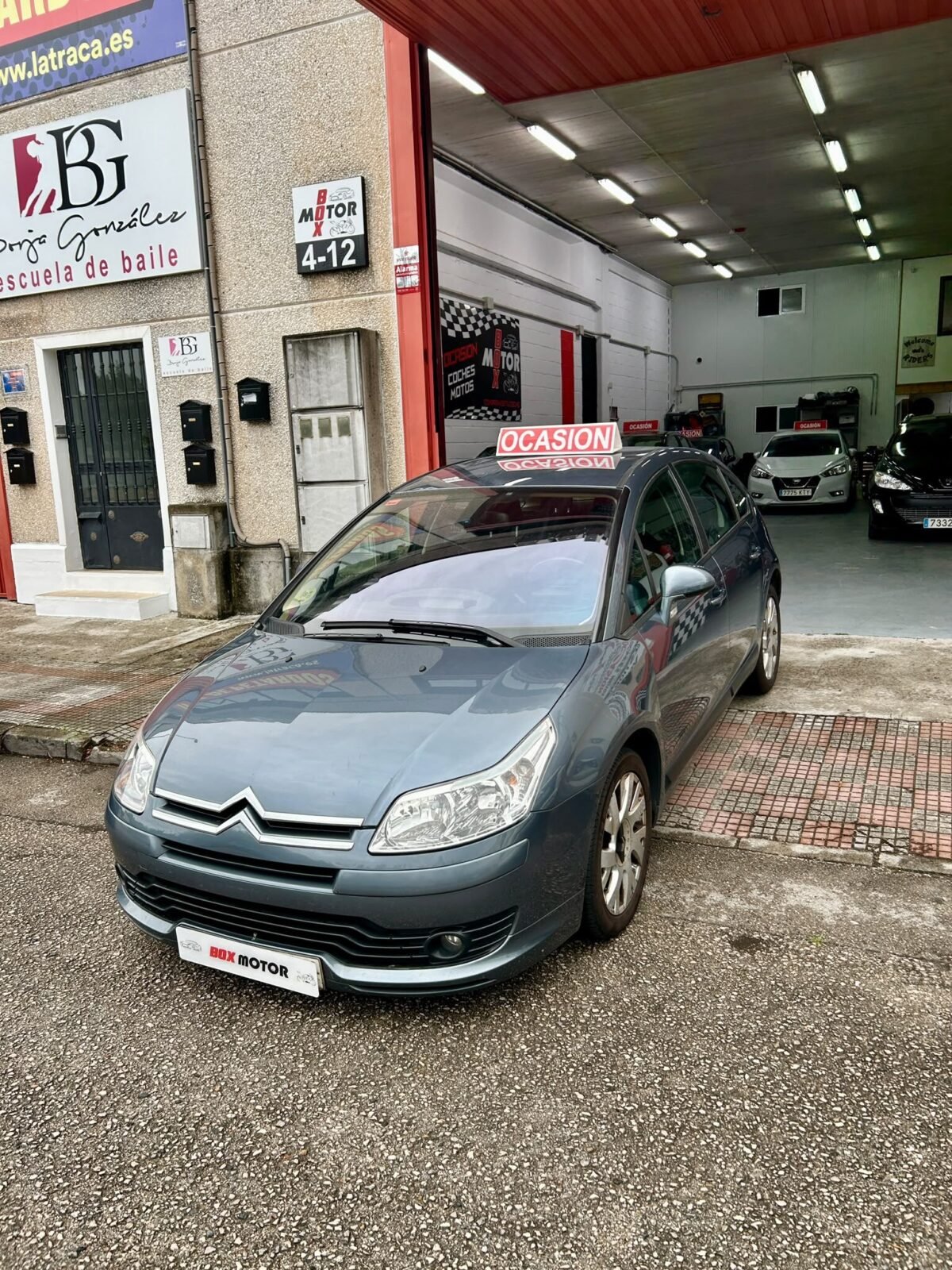 CITROEN C4 1.6 HDI VTR PLUS