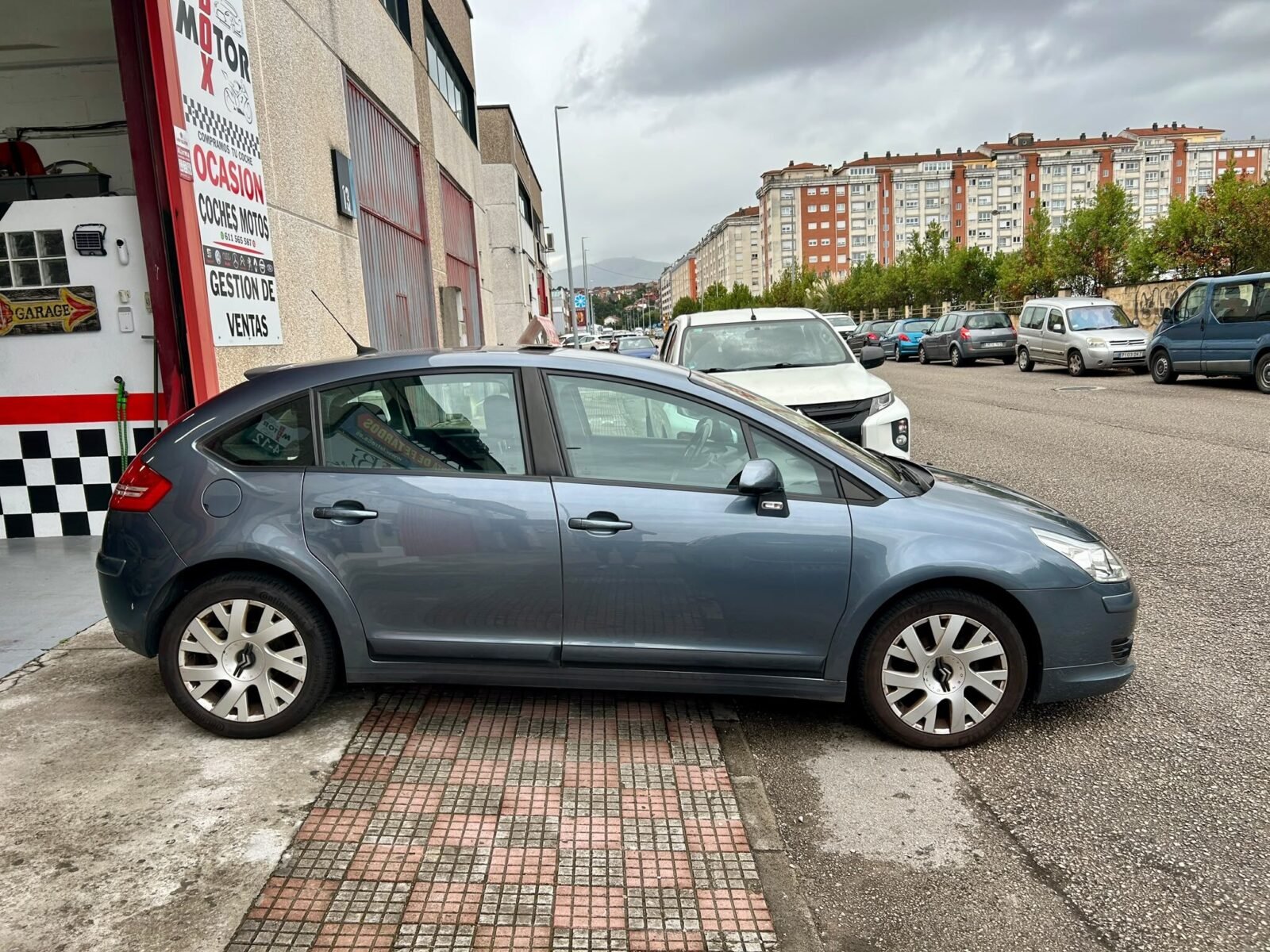 CITROEN C4 1.6 HDI VTR PLUS