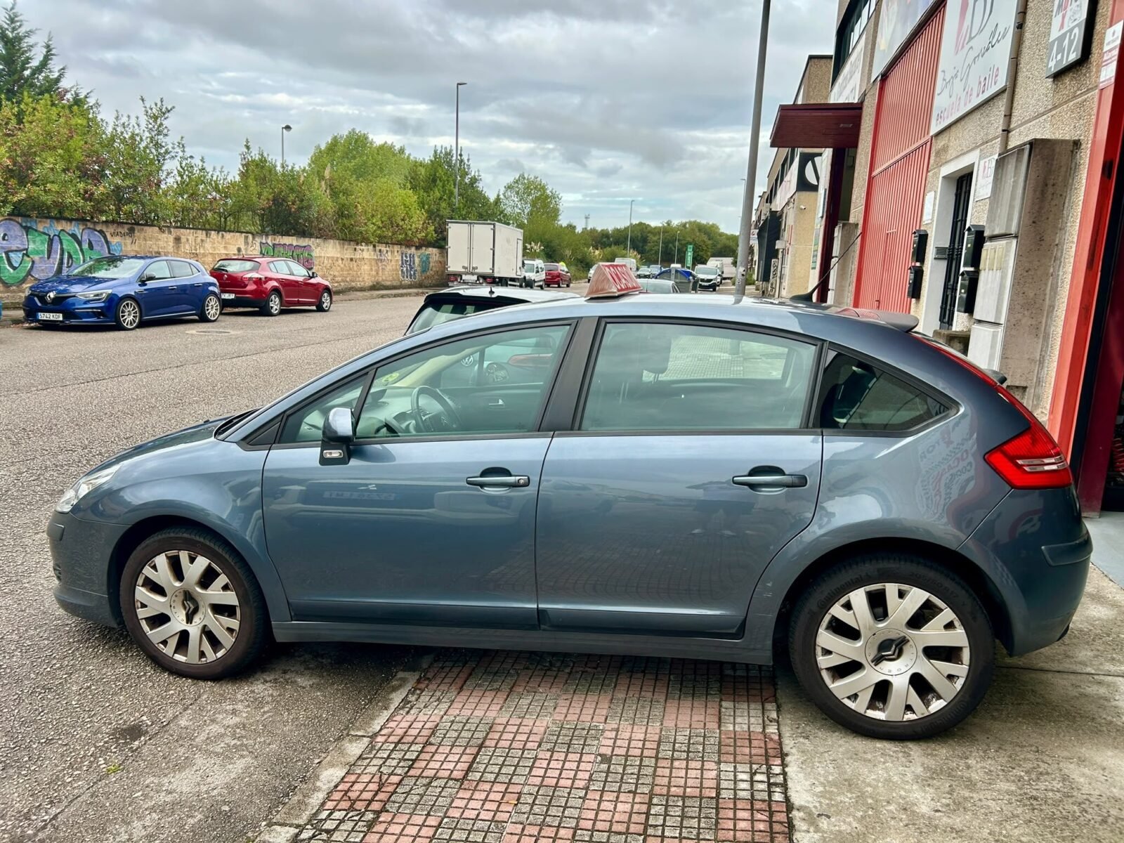 CITROEN C4 1.6 HDI VTR PLUS