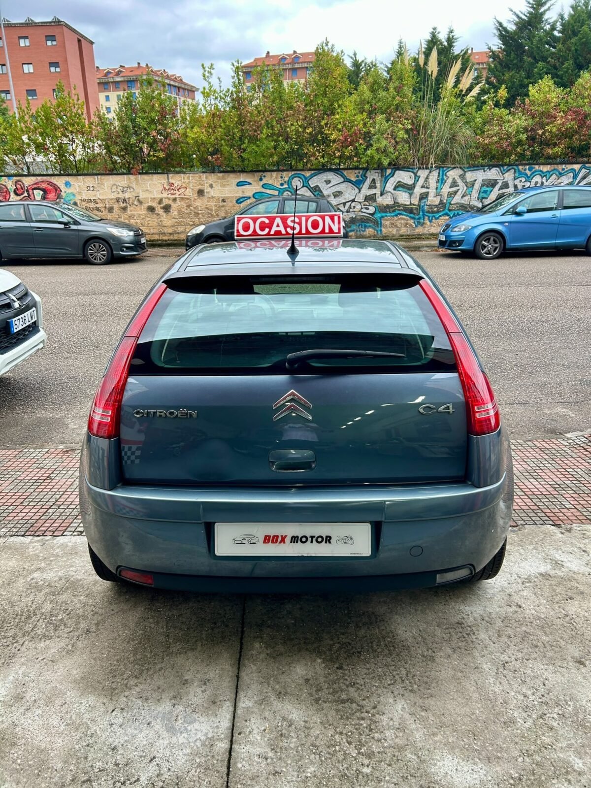 CITROEN C4 1.6 HDI VTR PLUS
