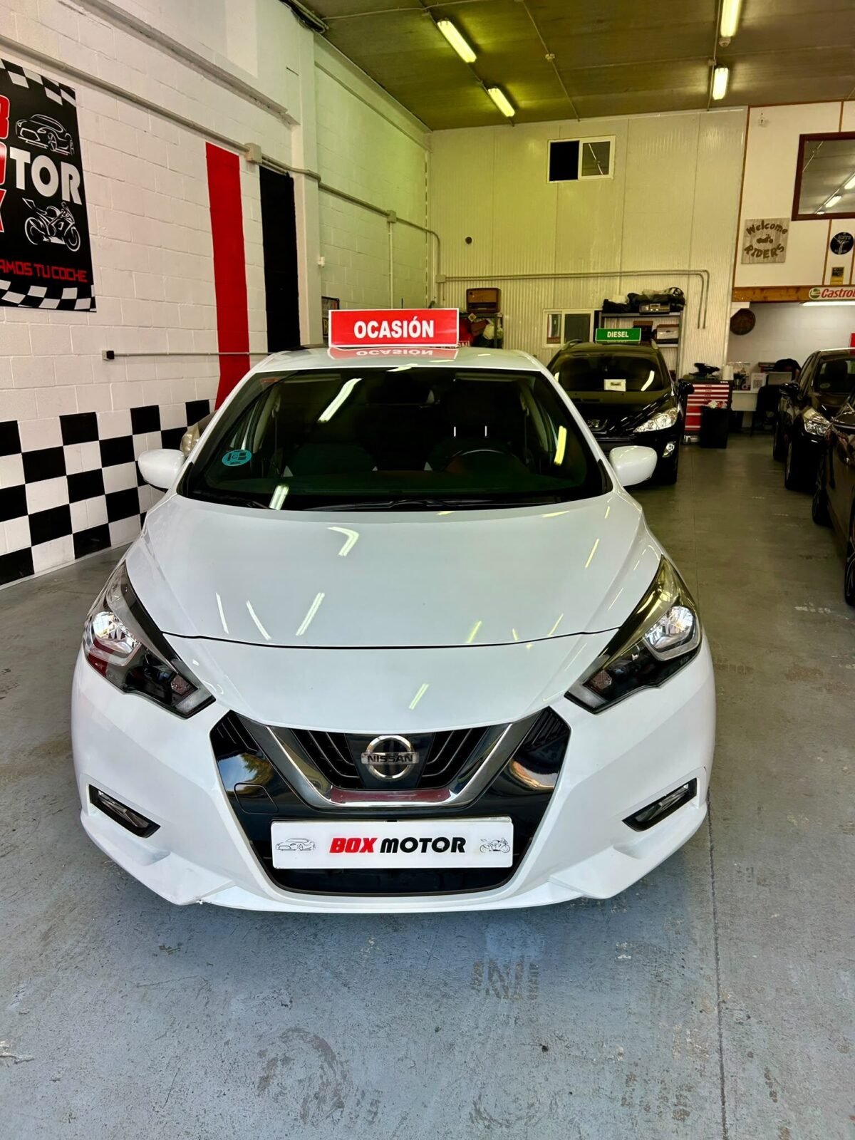 NISSAN MICRA 1.5 DCI CONNECT