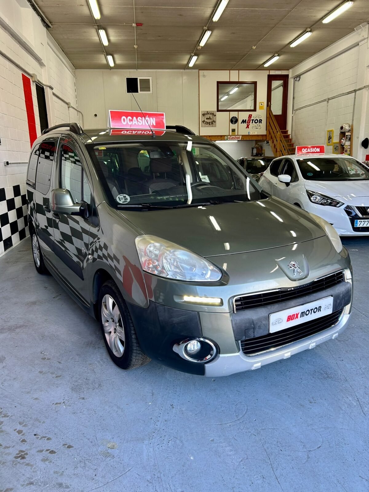 PEUGEOT PARTNER TEPEE OUTDOOR 1.6 HDI