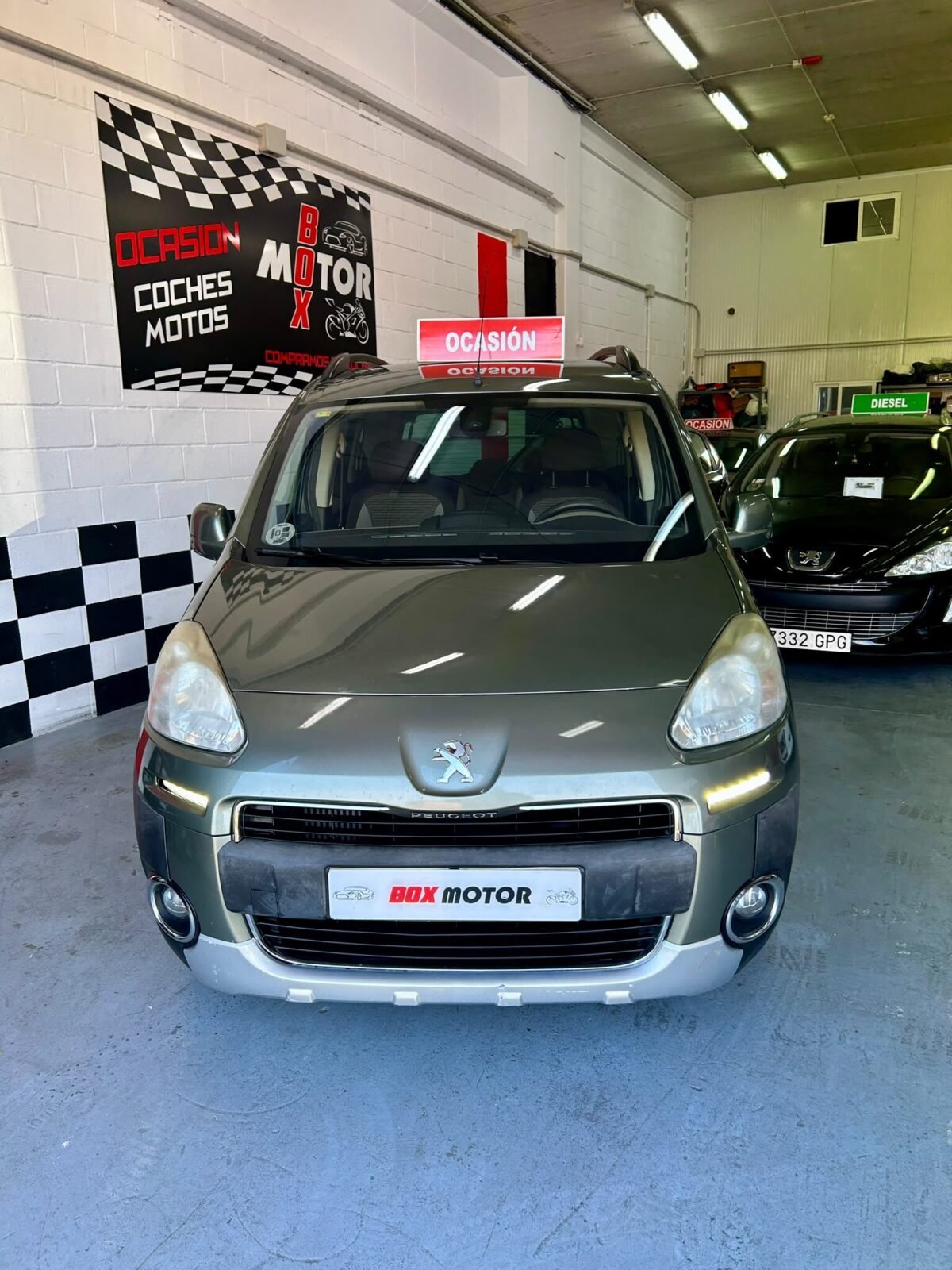 PEUGEOT PARTNER TEPEE OUTDOOR 1.6 HDI