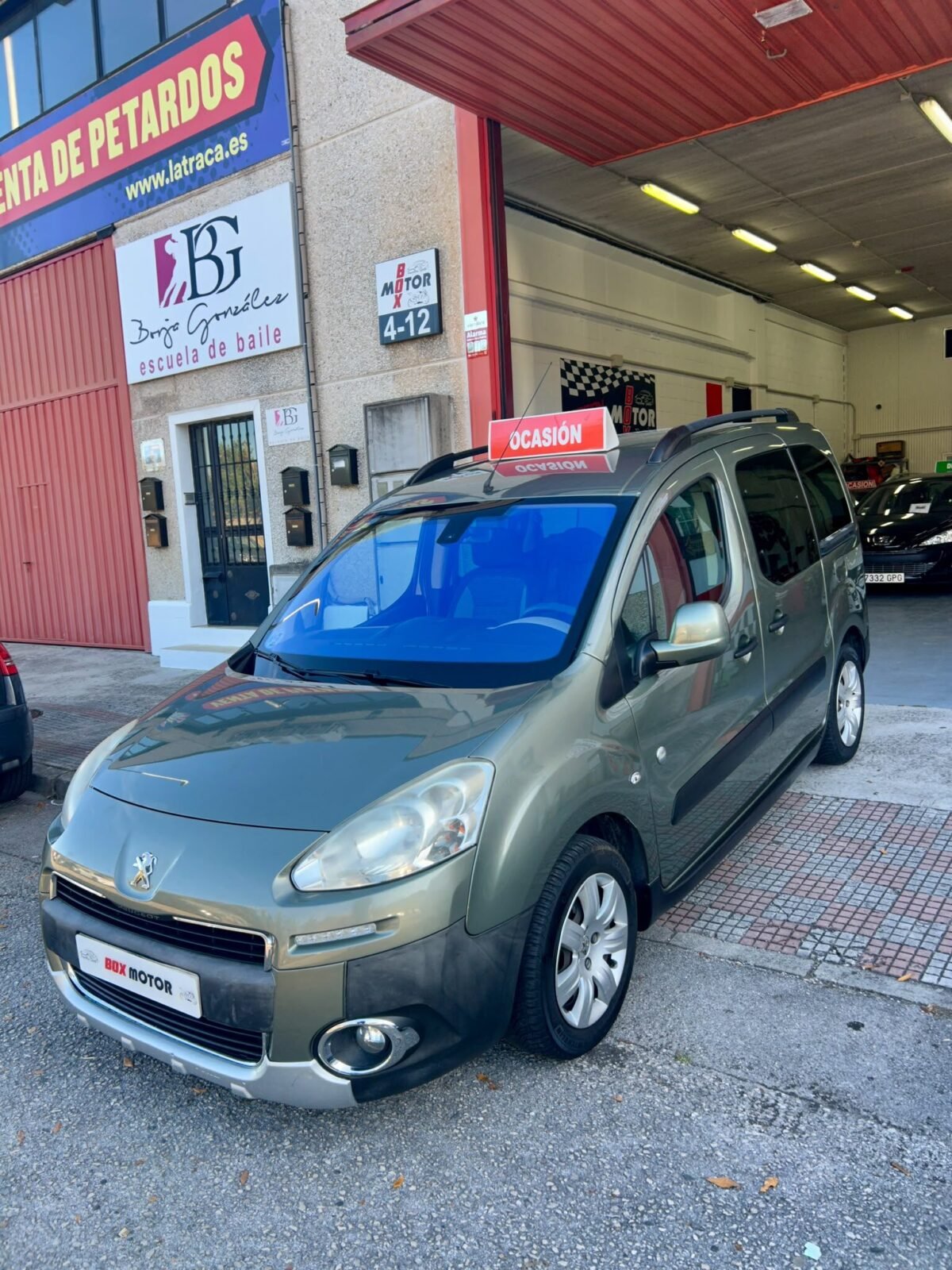PEUGEOT PARTNER TEPEE OUTDOOR 1.6 HDI