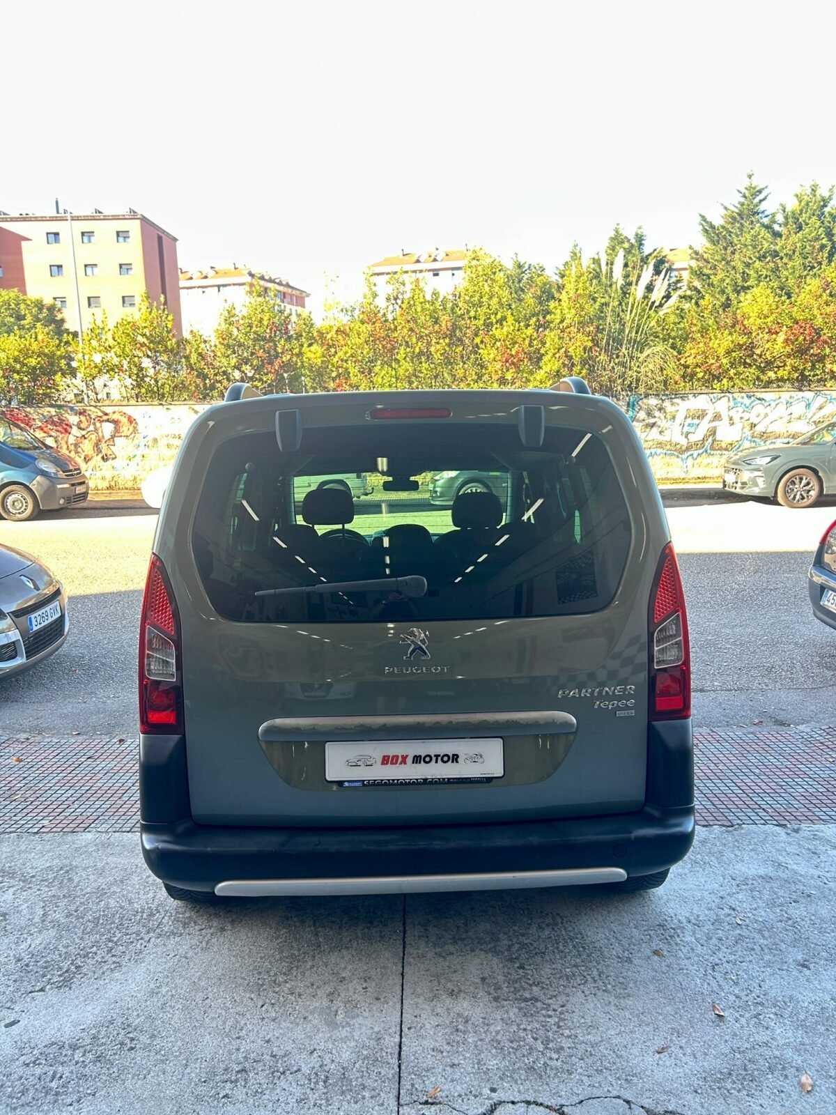 PEUGEOT PARTNER TEPEE OUTDOOR 1.6 HDI