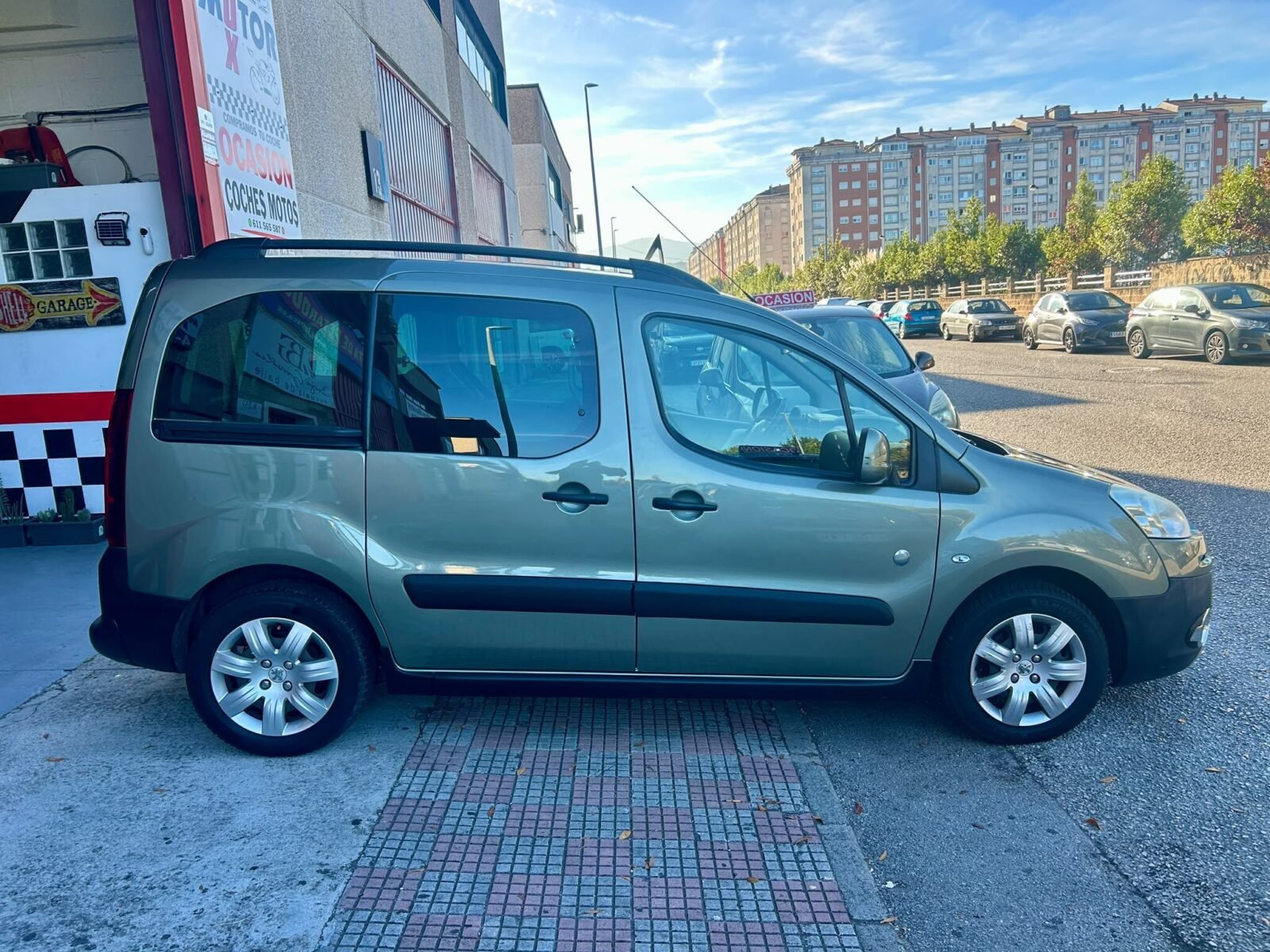 PEUGEOT PARTNER TEPEE OUTDOOR 1.6 HDI