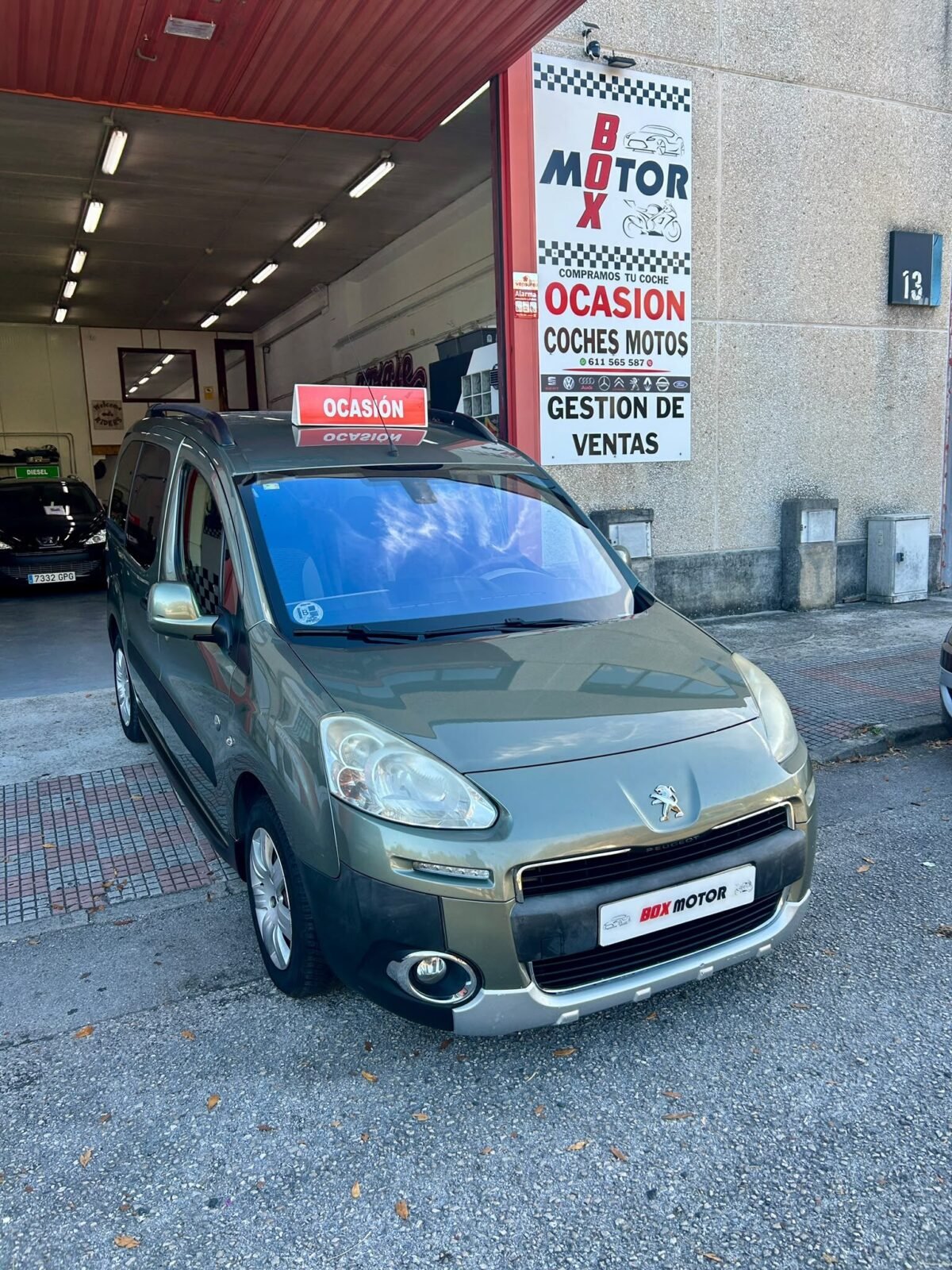 PEUGEOT PARTNER TEPEE OUTDOOR 1.6 HDI