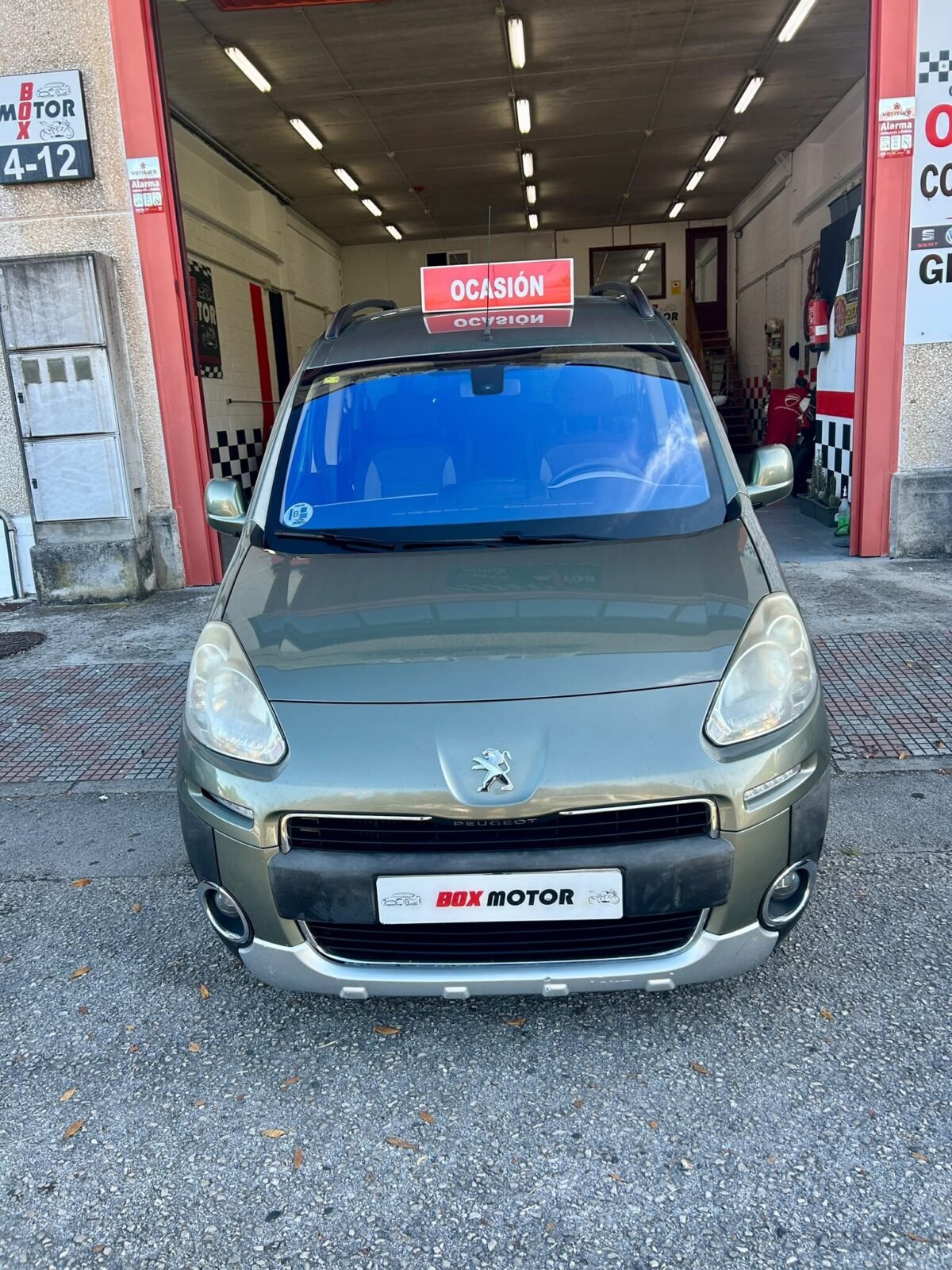 PEUGEOT PARTNER TEPEE OUTDOOR 1.6 HDI