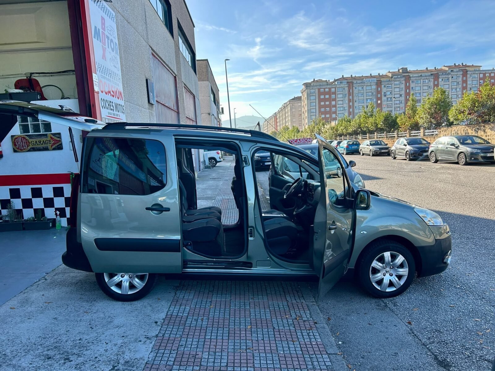 PEUGEOT PARTNER TEPEE OUTDOOR 1.6 HDI