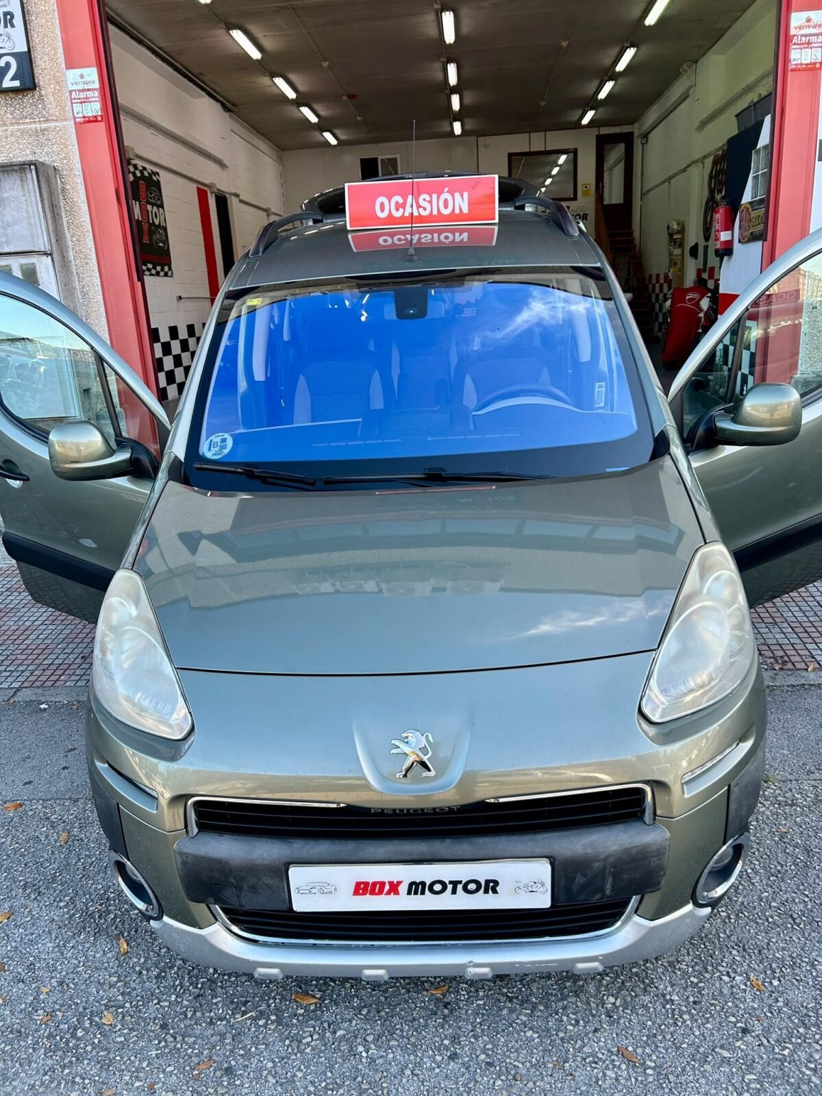 PEUGEOT PARTNER TEPEE OUTDOOR 1.6 HDI