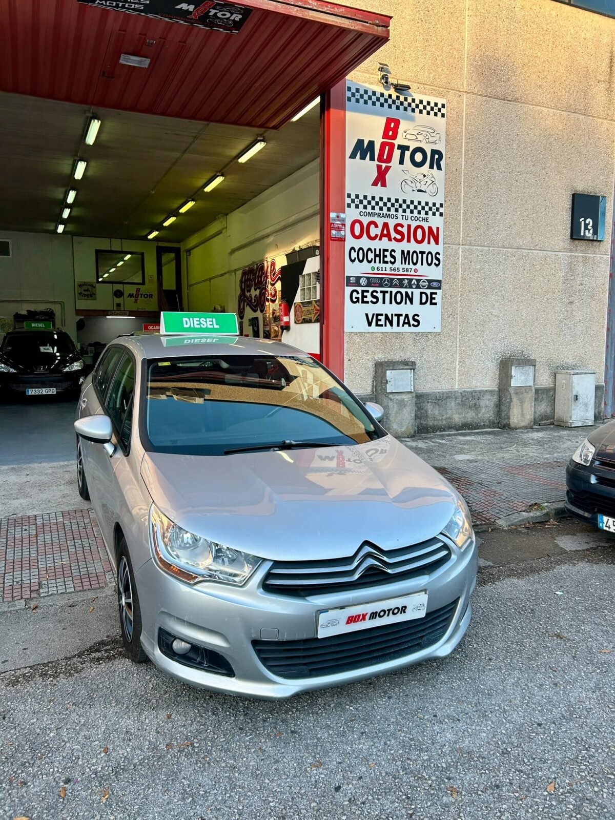 CITROEN C4 1.6 HDi Business