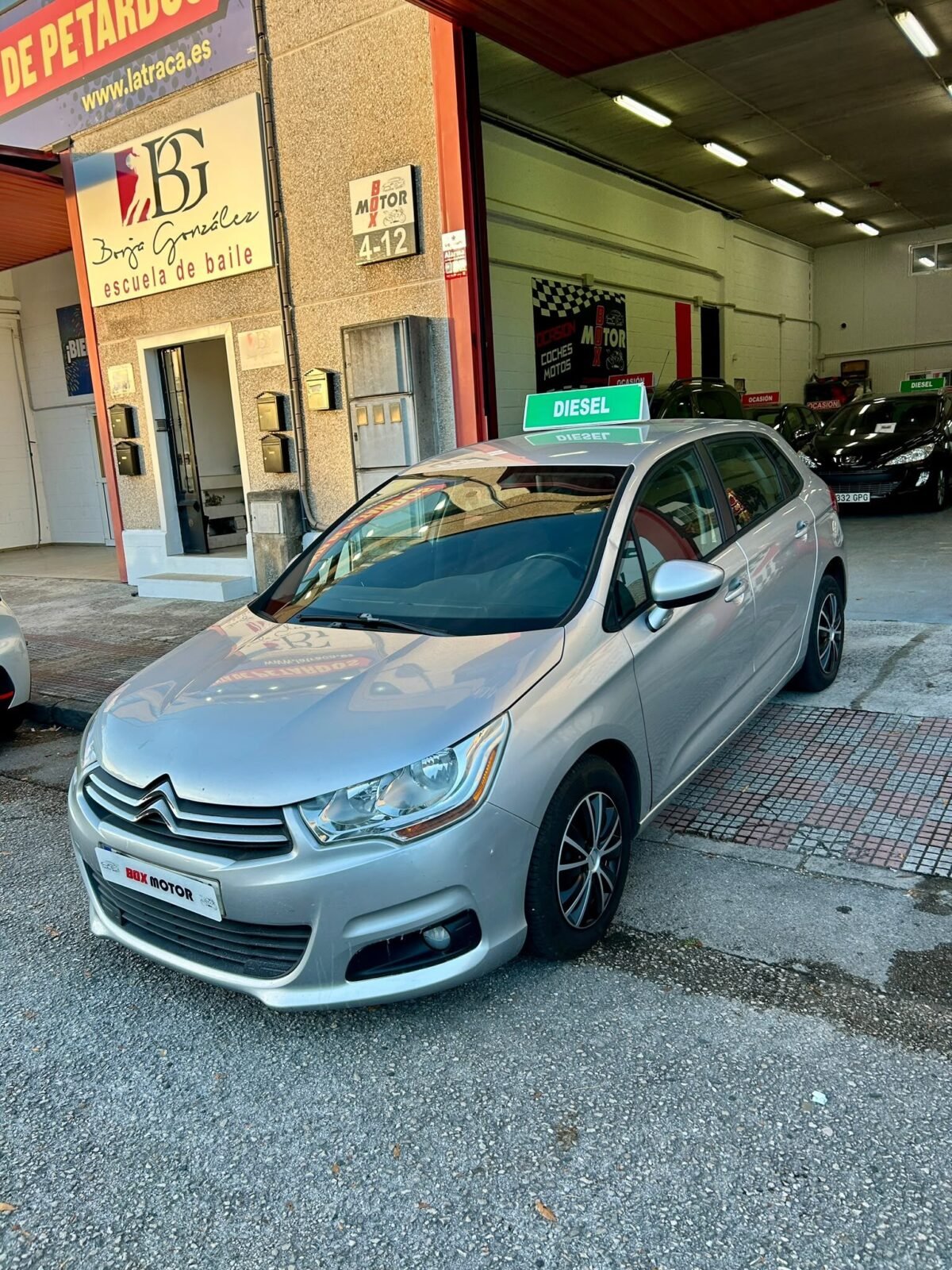 CITROEN C4 1.6 HDi Business