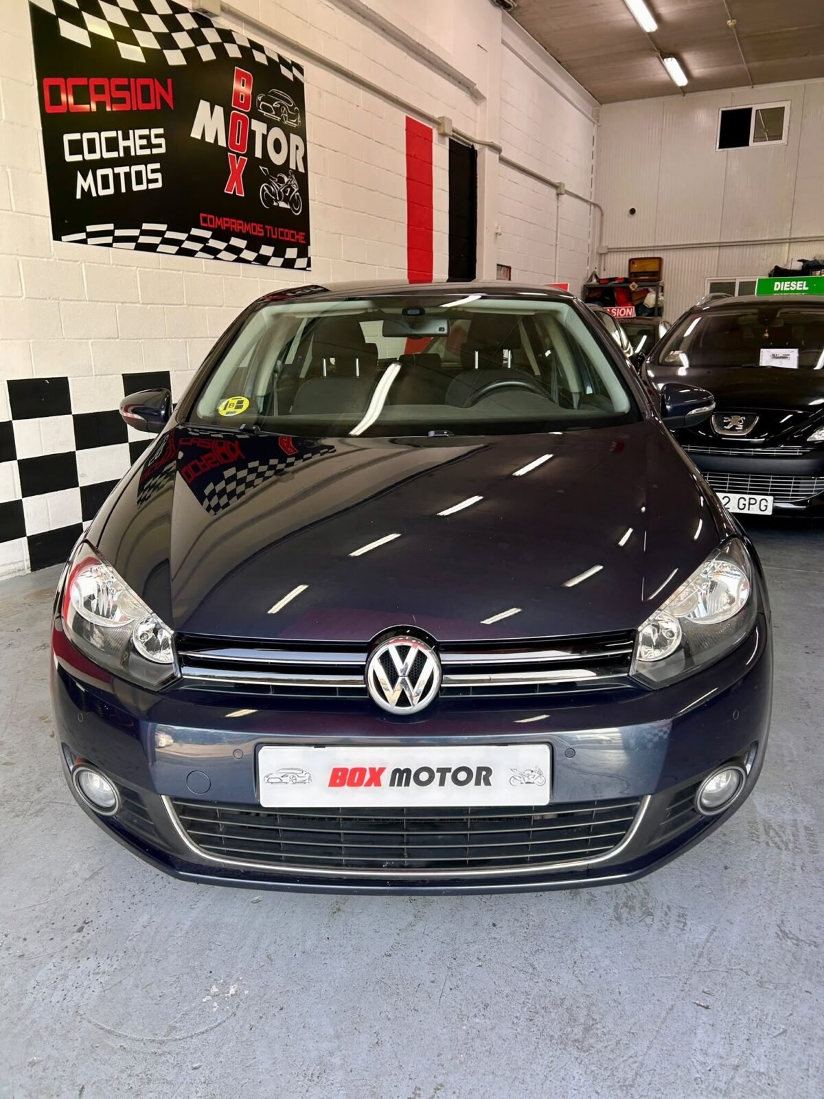 VOLKSWAGEN GOLF VI 1.6 TDI SPORT
