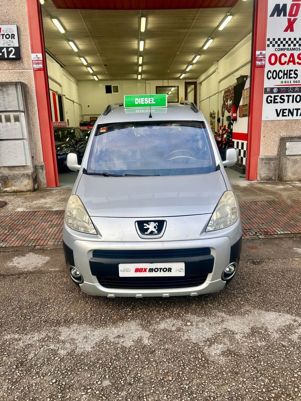 PEUGEOT PARTNER TEPEE OUTDOOR 1.6 HDI