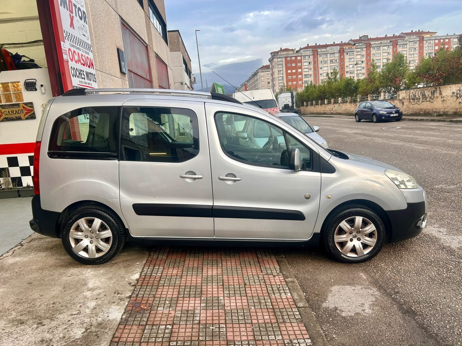 PEUGEOT PARTNER TEPEE OUTDOOR 1.6 HDI