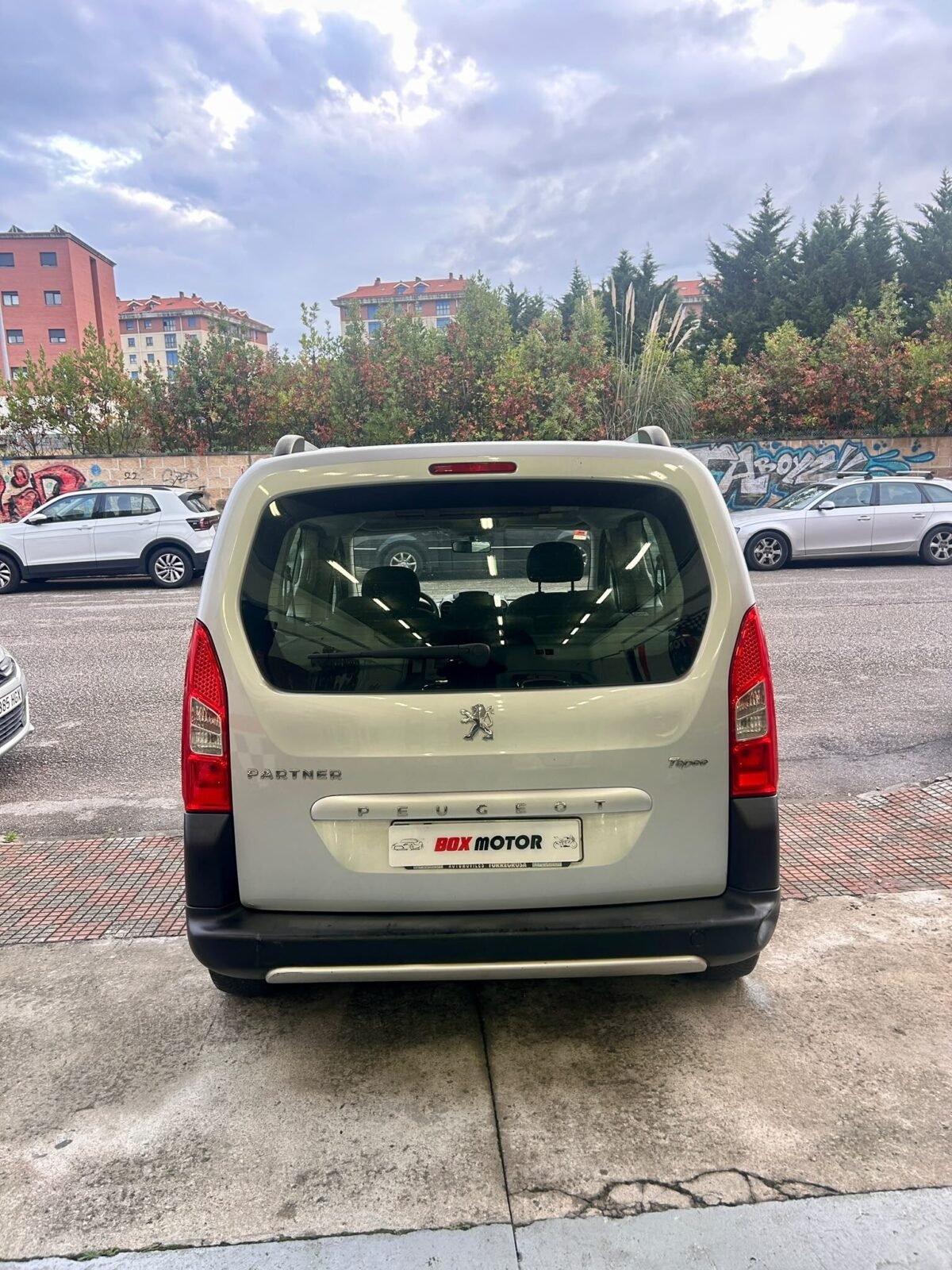 PEUGEOT PARTNER TEPEE OUTDOOR 1.6 HDI