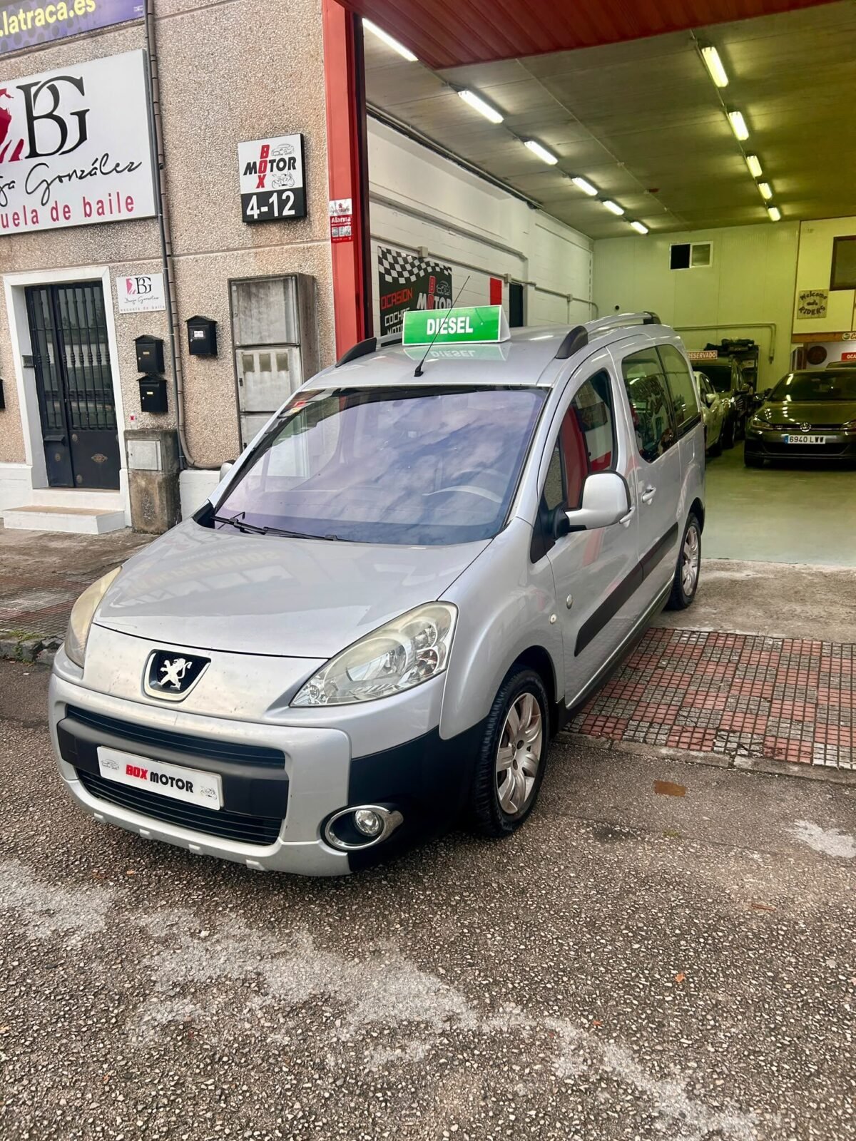 PEUGEOT PARTNER TEPEE OUTDOOR 1.6 HDI