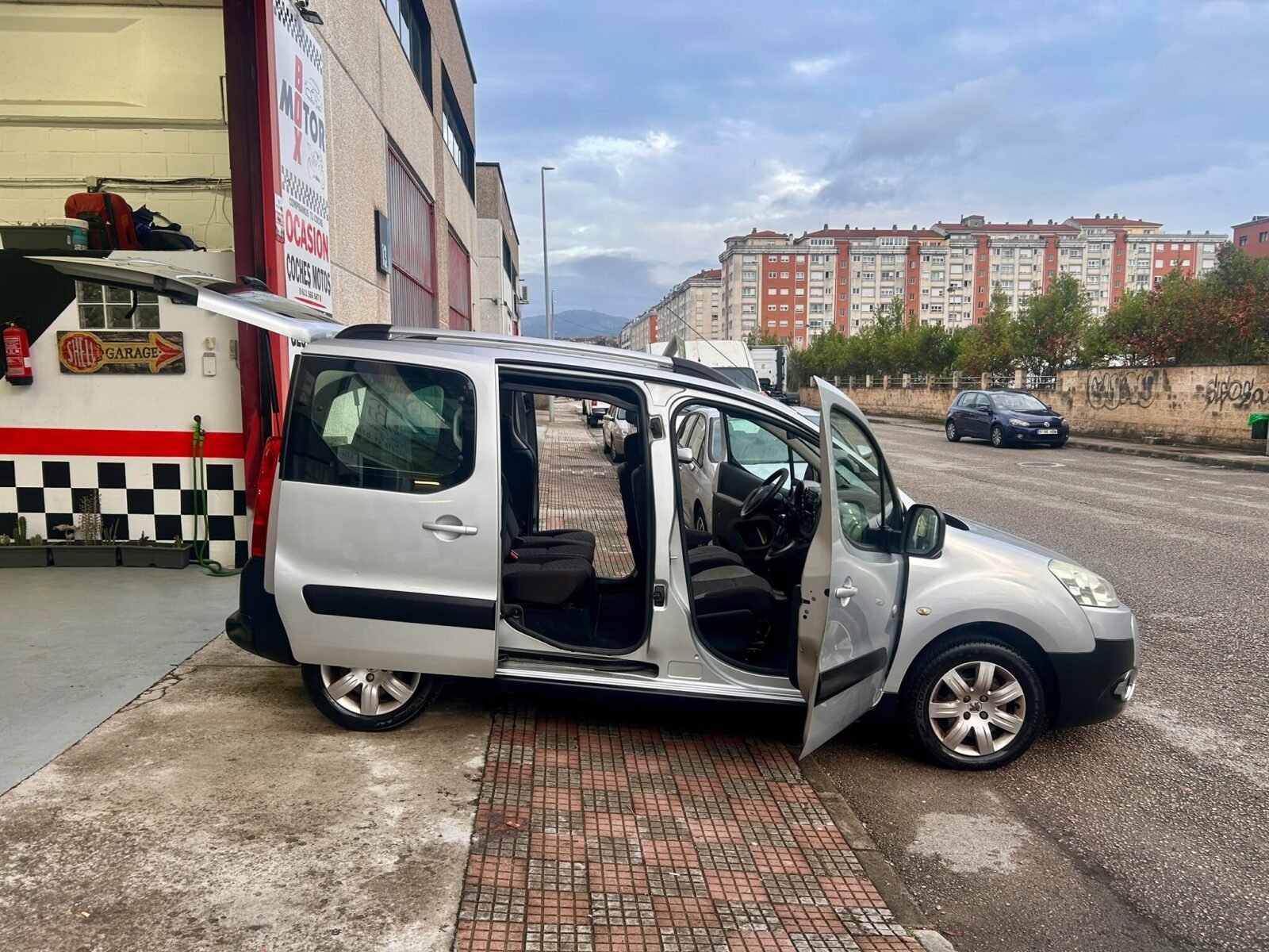 PEUGEOT PARTNER TEPEE OUTDOOR 1.6 HDI