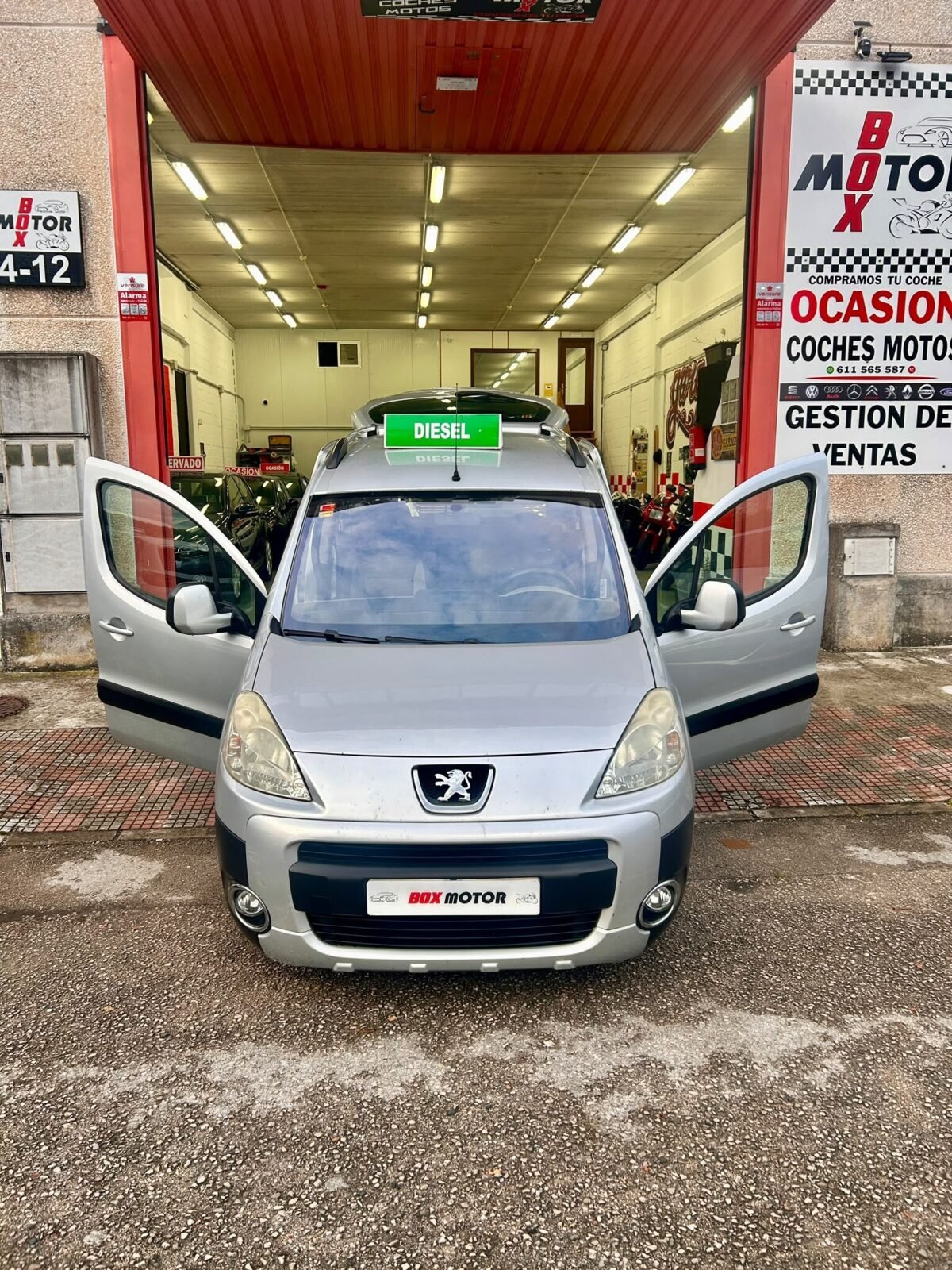 PEUGEOT PARTNER TEPEE OUTDOOR 1.6 HDI