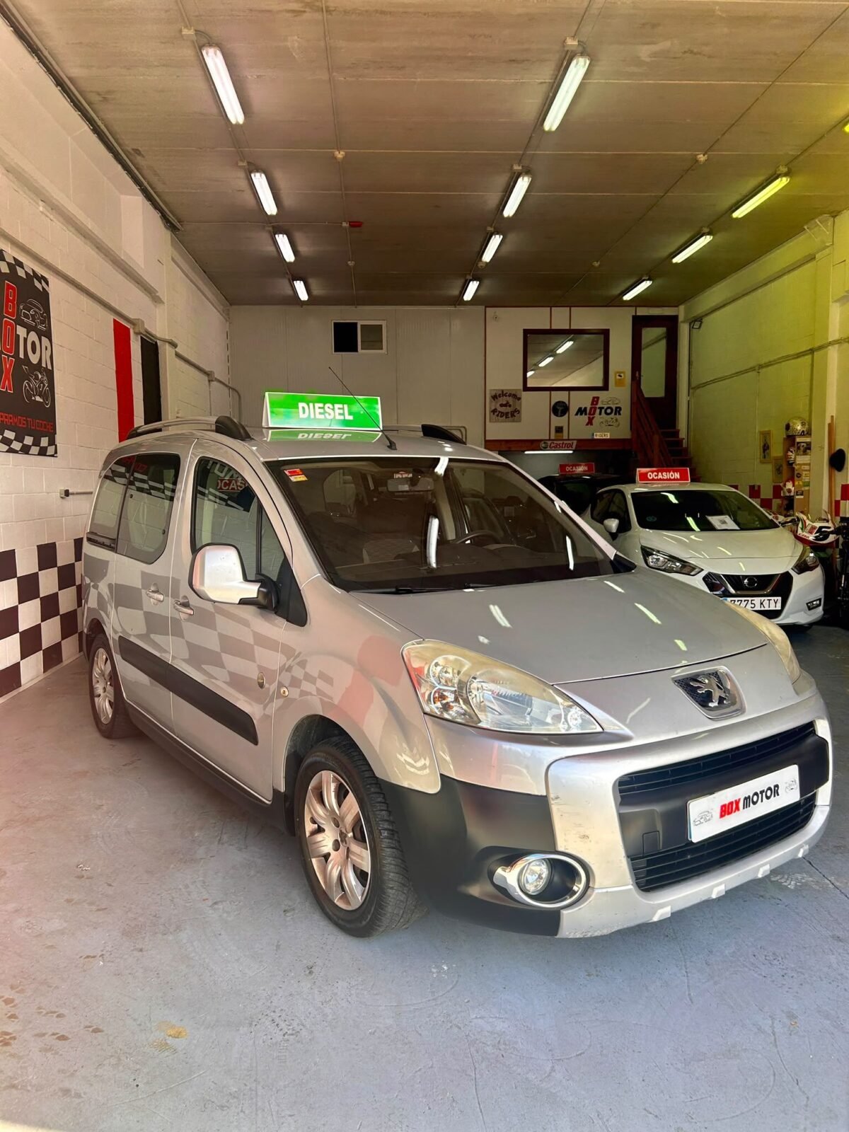 PEUGEOT PARTNER TEPEE OUTDOOR 1.6 HDI