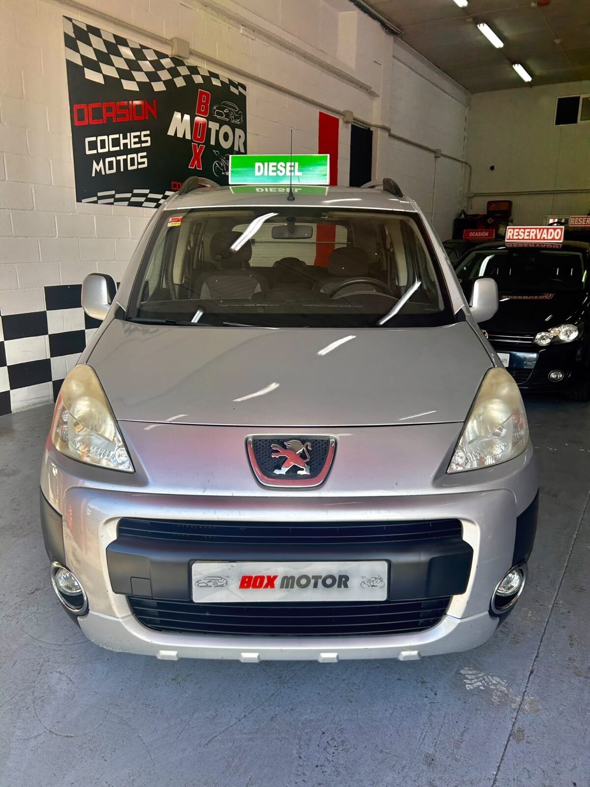 PEUGEOT PARTNER TEPEE OUTDOOR 1.6 HDI