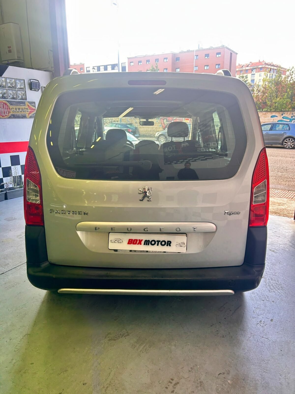 PEUGEOT PARTNER TEPEE OUTDOOR 1.6 HDI