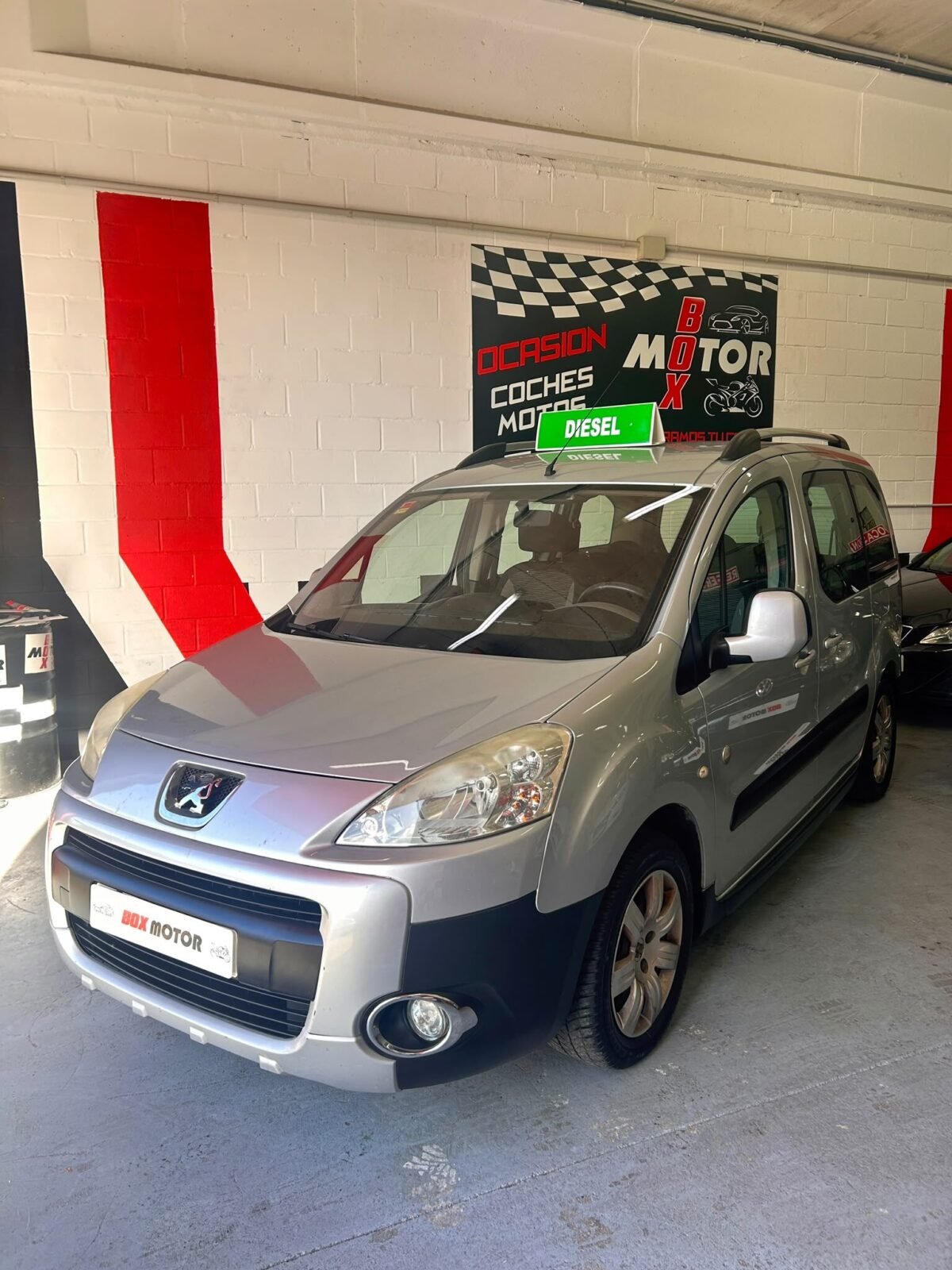 PEUGEOT PARTNER TEPEE OUTDOOR 1.6 HDI